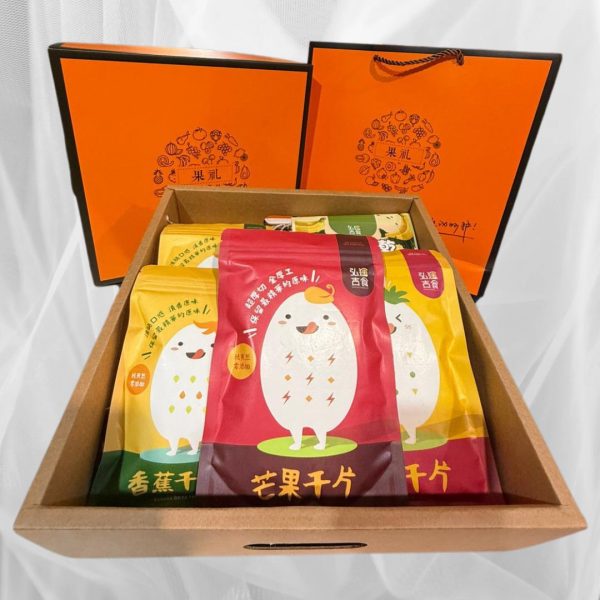 果乾禮盒